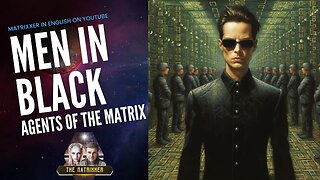 Secret Operations and UFO Phenomena: Agents of the Matrix (Men in Black)