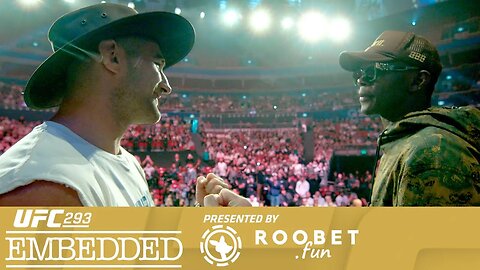 UFC 293 Embedded: Vlog Series - Episode 5