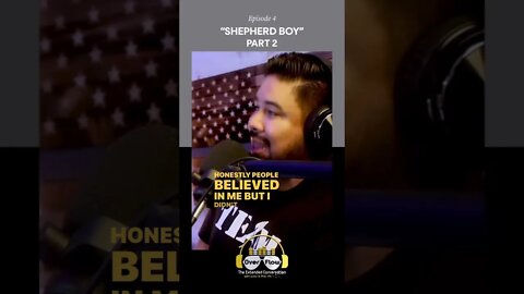 Shepherd Boy Part 2 from the Podcast Overflow EXT #devotional #sermon #christianpodcast #blindspot