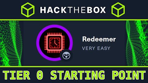 Tier 0: Redeemer - HackTheBox Starting Point - Full Walkthrough