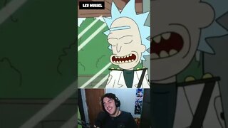 EU SOU O PIOR RICK DE TODOS #shorts #rickandmorty