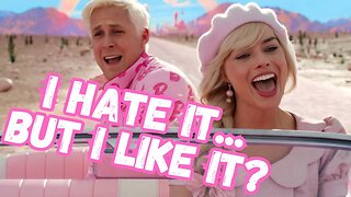 The Barbie Movie was PAINFUL... But I also Liked it? (Review)