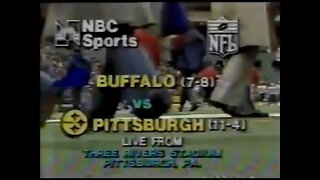 1979-12-16 Buffalo Bills vs Pittsburgh Steelers