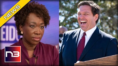 HAHA! MSNBC's Joy Reid PUBLICLY HUMILIATED By Ron DeSantis' Team