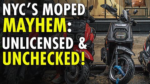 NYPD Seizes 80 Unlicensed Mopeds from Migrants at Roosevelt and Watson Hotel Shelters