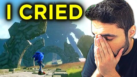 FIRST Sonic Frontiers Gameplay 😵 ( Trash or Pass ) - Sonic Gameplay Reaction PS4, PS5, Xbox & PC