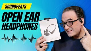 Why I like these Affordable Soundpeats Open Ear Headphones From Amazon