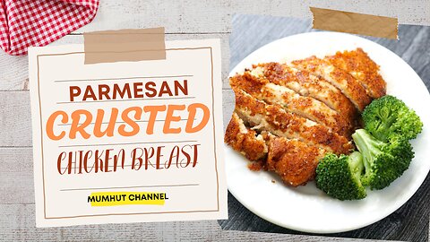 KETO Parmesan Crusted Chicken Breasts | Chicken Breasts | Chicken Recipe