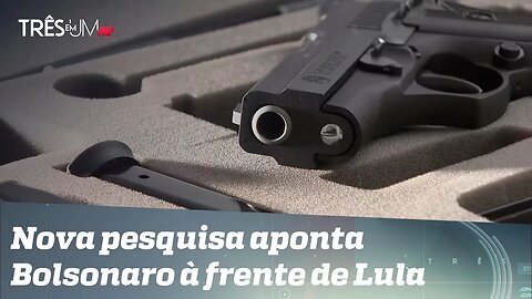 TSE determina proibição de armas e celulares em locais de votação