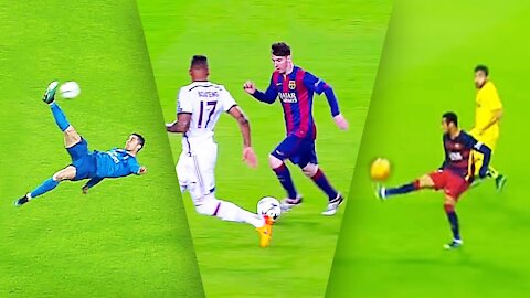 Ronaldo vs Messi vs Neymar ● Top 10 Goals |HD
