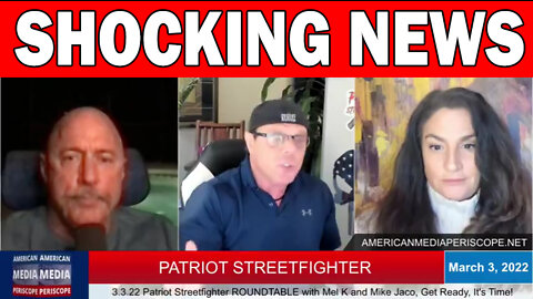 SCOTT MCKAY, MICHAEL JACO AND MEL K 03/05/2022 - PATRIOT MOVEMENT