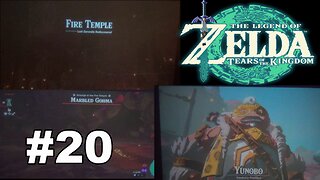 Tears of the Kingdom Walkthrough Part 20-Fire Temple