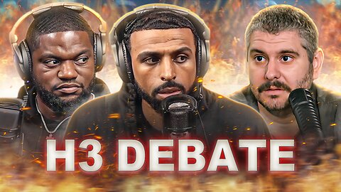 H3 Tried To Expose Us In This Debate & Got SMOKED!