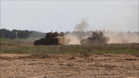 3rd Armored Brigade Combat Team Participates in Multi National Live-Fire Exercise