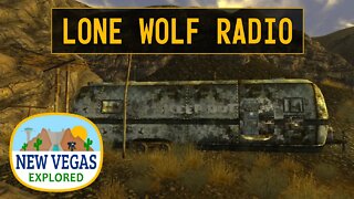 Fallout New Vegas | Lone Wolf Radio Explored