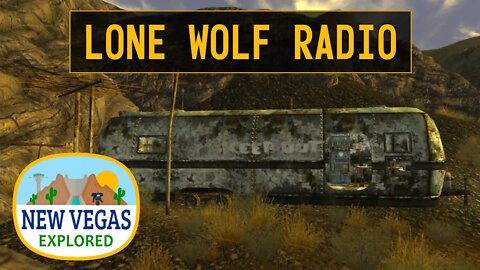 Fallout New Vegas | Lone Wolf Radio Explored