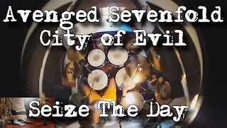 Avenged Sevenfold - Seize the Day - Nathan Jennings Drum Cover