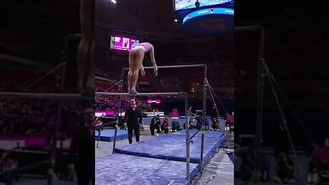 Victoria Nguyen 9.925 on Bars - Florida vs Missouri 2023 #shorts