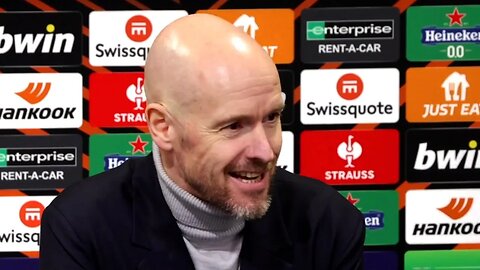 'It's a MAGNIFICENT night! We did a MAGNIFICENT PERFORMANCE!' | Erik ten Hag | Man Utd 2-1 Barcelona