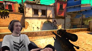 AWP 4K on Mirage The Best CS:GO Plays #CSGO