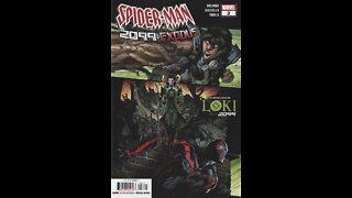 Spider-Man 2099: Exodus -- Issue 2 (2022, Marvel Comics) Review