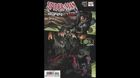 Spider-Man 2099: Exodus -- Issue 2 (2022, Marvel Comics) Review