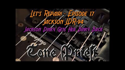 JACKSON DINKY GETS HER BINKY BACK - LET'S REPAIR! - EPISODE 17
