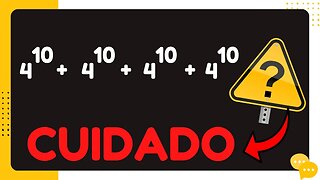 ( CUIDADO) Qual é a potência equivalente ❓ MATEMÁTICA BÁSICA