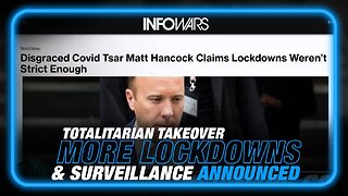 Alex Jones: The Totalitarian Takeover Is Here, More Lockdowns & Surveillance Announced By UN Controlled World Governments - 6/28/23