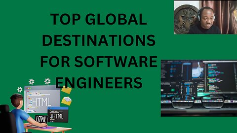 TOP GLOBAL DESTINATIONS FOR SOFTWARE ENGINEERING/#softwareengineer #softwaredeveloper #software