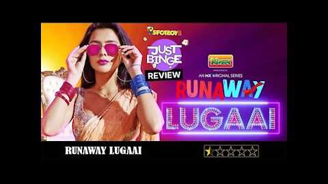 Runaway Lugaai REVIEW | Sanjay Mishra, Naveen Kasturia | MX Player | Just Binge Reviews | SpotboyE