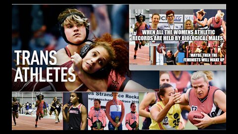 Male Transgender Athletes Dominate Females Set World Records In Women Sports Equity Kills Feminism