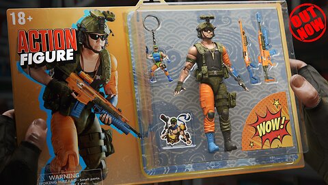Action Figure Operator Bundle Full Showcase - OUT NOW