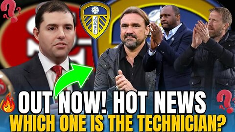 🚨 LEFT NOW AND WILL SURPRISE EVERYONE! WHO WILL BE THE NEW LEEDS UNITED TECHNICIAN: CHECK IT OUT NOW