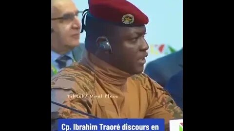 Flore de Lille Veuve Joyeuse URGENT discours remarquable Ibrahim Traore, au sommet Russie, Afrique