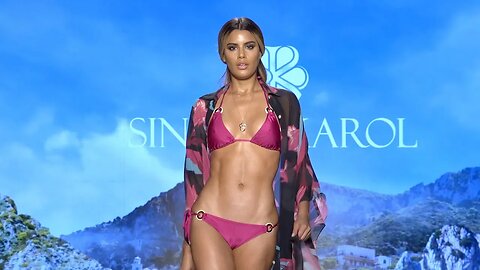 SINESIA KAROL 4K UNCUT / 2020 Swimwear Bikini Fashion Show / Miami Swim Week 2019