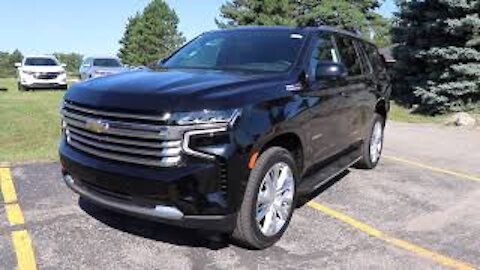 2021 Chevy Colorado High Country 4x4