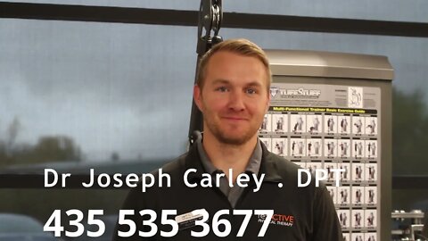 Dr Joseph Carley .DPT reActive Physical Therapy Providence, Utah
