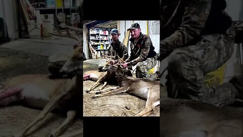 2022-2023 Deer season montage! #deerseason #whitetail #southgeorgia #shorts