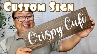 Personalized Wood Sign Review