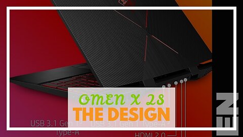 OMEN X 2S by HP 2019 15-inch Gaming Laptop With Secondary Touchscreen Display, Intel i7-9750H,...