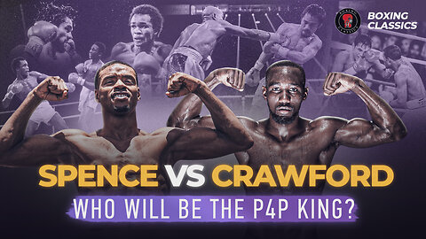 Errol Spence Jr vs Terence Crawford | Road to the Fight