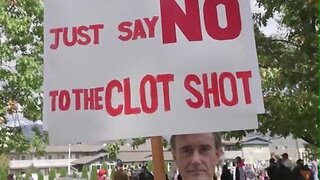 Dr. Charles Hoffe Speaks at Canadian Protest Against the "CLOT SHOT" - 9/1/21