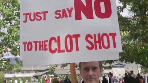 Dr. Charles Hoffe Speaks at Canadian Protest Against the "CLOT SHOT" - 9/1/21