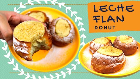 Flan Donuts