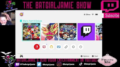 Batgirljamie Thurs 8-24-23! South Park Fractured But whole First stream
