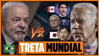 LULA ESTÁ SABOTANDO O BRASIL INTERNACIONALMENTE!