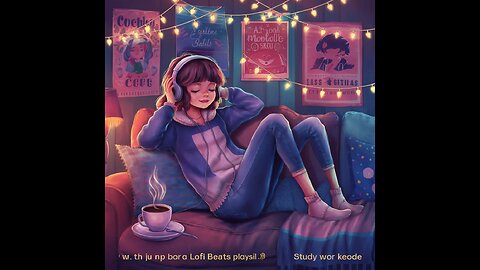 🎵 Chilled Lofi Beats, Experience the Tranquil and Calming Vibes 💖