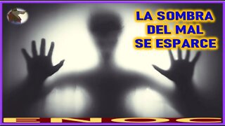 LA SOMBRA DEL MAL SE ESPARCE - MENSAJE DE JESUCRISTO REY A ENOC