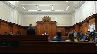 SOUTH AFRICA - Cape Town - Jason Rohde Sentenced (Video) (wDJ)